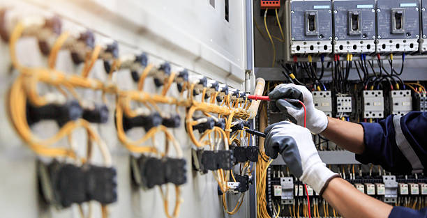 Professional Electrician technician working in McMullen County County, TX